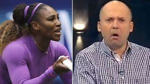 Radu Banciu, aspru sancționat după ce a făcut-o maimuță pe Serena Williams! Ce amendă a primit
