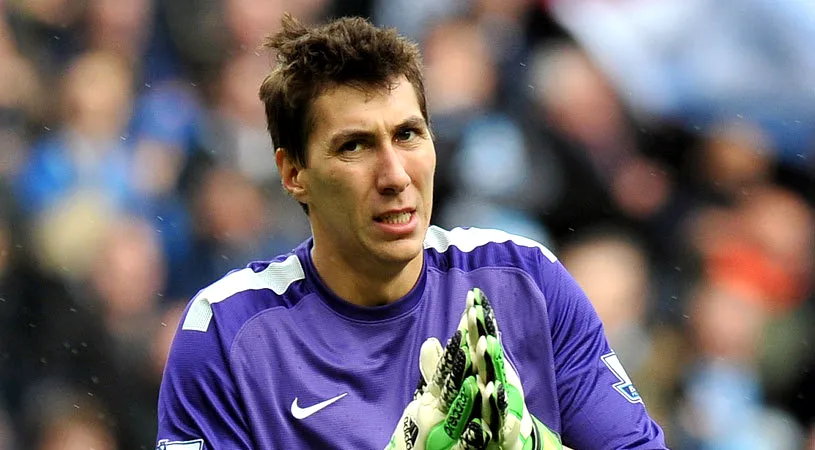 Pantilimon, cel mai slab de pe teren în Sunderland - Manchester City 1-0 ! FOTO: Ce față a făcut românul când a văzut că mingea se duce în poartă