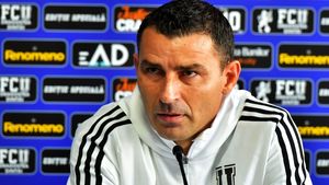 Eugen Trică, supărat pe jucători după FCU Craiova - Academica Clinceni 1-2: „Greșeli de copii! Dacă am fi câștigat, s-ar fi liniștit treburile!”
