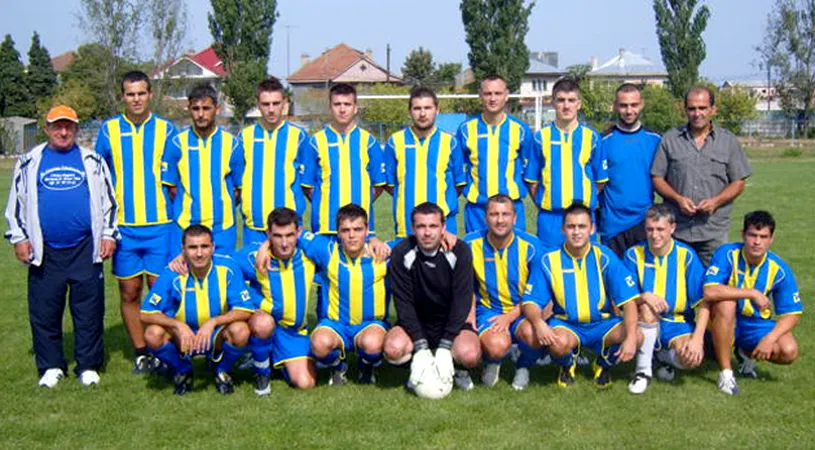 Avîntul Jariștea,** noul lider în Vrancea