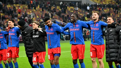 FCSB continuă să care România în ierarhia coeficienților UEFA pentru fiecare țară. Drumul spre Ungaria e foarte greu, dar echipa lui Gigi Becali are un an fantastic