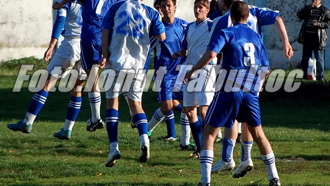 Scandal** în Campionatul Județean de Fotbal