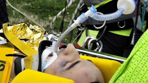 Ghinion incredibil!** Kubica a căzut pe gheață și și-a fracturat piciorul care a fost afectat și la accidentul din 2011