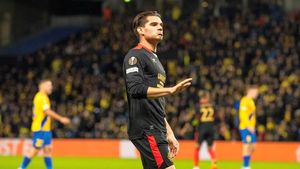 Ianis Hagi, din nou în centrul atenției la Rangers! A marcat un gol important în Europa League