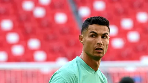 Cristiano Ronaldo, „replică” pentru fanii maghiari, după ce l-au jignit în Ungaria - Portugalia! Cum a reacționat Pele