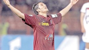 CFR Cluj l-a împrumutat pe Galiassi la Kasimpasa!