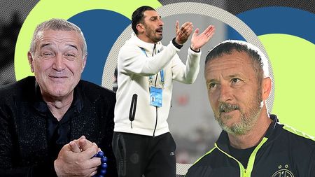 Culisele unui moment unic cu Gigi Becali și Elias Charalambous în prim-plan! Clipa care l-a făcut pe antrenor să se impună pentru prima oară în fața patronului roș-albaștrilor. Cum a reacționat Mihai Stoica. SPECIAL