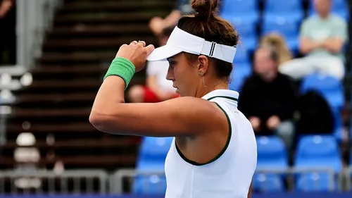 Situație rar întâlnită la semifinala Jaqueline Cristian - Nao Hibino de la Praga! Ce s-a întâmplat la 2-5 în decisiv, după mai multe amânări ale meciului