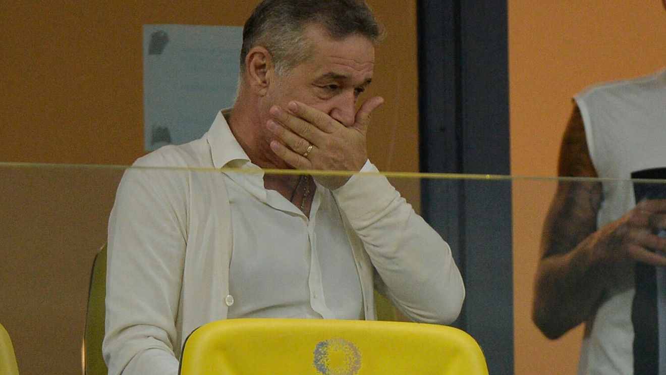 Becali vorbește despre rușine și umilință: "E umilitor ce a jucat Dinamo. E rușinos. Au jucat 9 plus 1". I-au murit și lăudătorii: "Eu am făcut două transferuri mari"