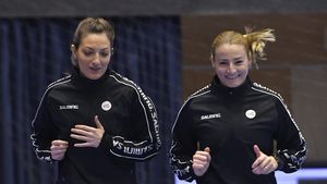 Simona Stancu și Cristina Năstase vor conduce finala Ligii Campionilor la handbal feminin. „Azi a fost ziua cea mare!” + Care sunt secretele acestei ascensiuni | EXCLUSIV