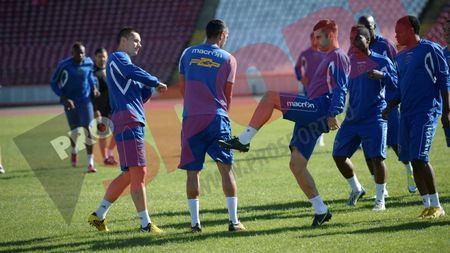 Contra se teme de CFR: "Întâlnim o echipă experimentată, creată pentru a juca în Ligă!" FOTO Antrenament Petrolul