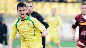 Mardare, la Rapid