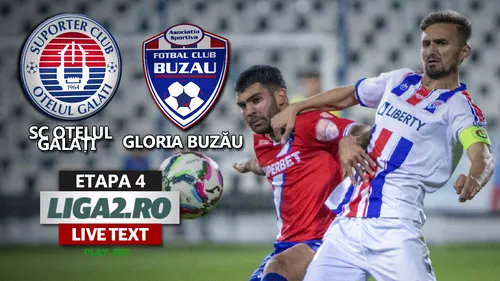 SC Oțelul trece de Gloria Buzău cu ajutorul gafei lui Stoian din startul jocului. Gălățenii se desprind de trupa lui Adrian Mihalcea, aflată la primul eșec în play-off