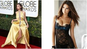Din Sports Illustrated, pe covorul roșu la Globurile de Aur. FOTO | Cum a apărut Emily Ratajkowski la gala din Los Angeles și imaginile "interzise" surprinse de fotografi