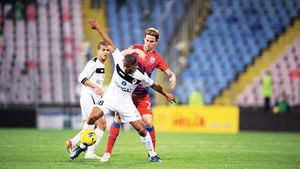 Bicfalvi e suspendat cu Pandurii