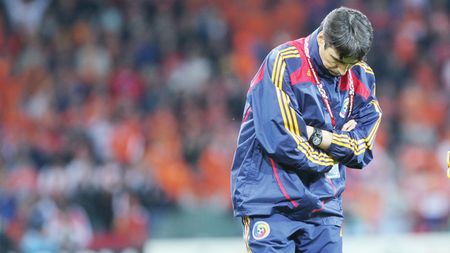 Pițurcă:" Puteam intra în istorie "