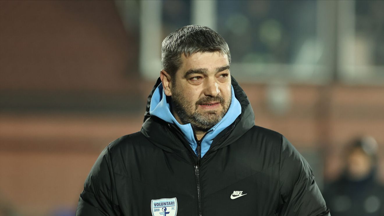 Adevăratele motive pentru care Liviu Ciobotariu ezită să își prelungească contractul cu FC Voluntari și ce șanse sunt să mai continue pe banca ilfovenilor! | EXCLUSIV