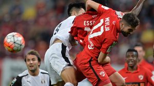 Victima preferată a lui Alibec: "Cu părere de rău, îl felicit pentru cele trei goluri! Eu am greșit pase, am greșit dueluri, am ce să îmi reproșez"