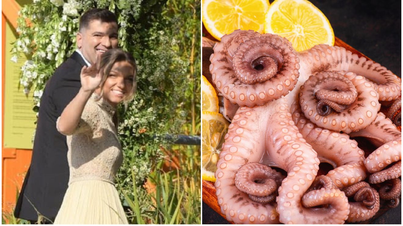 Meniul de la nunta Simonei Halep, combinație spectaculoasă între modern și tradițional: „Caracatiță pe pat de ridiche și preparate machedonești"