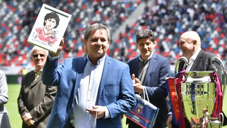 Singurul fotbalist din campionat pe care Marius Lăcătuș l-a rugat politicos, chiar pe gazon, să plece din zona lui: „Știa că-l lovesc!”. EXCLUSIV