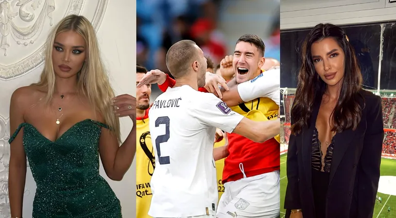 Scandal la Campionatul Mondial din Qatar? Doi jucători ai naționalei Serbiei, acuzați că se iubesc cu soțiile colegilor | GALERIE FOTO