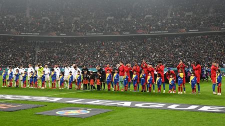 Au venit cifrele oficiale, așteptate de toată lumea. Câți spectactori au fost, de fapt, în tribune la FCSB - Manchester United 0-2