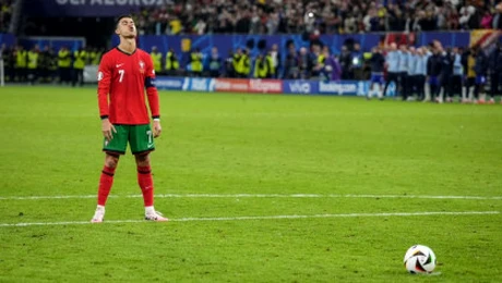 Dureros! Nemții au dat un titlu de doar două cuvinte, după ce Cristiano Ronaldo a părăsit EURO 2024