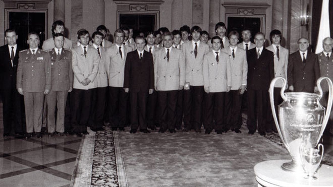 Steaua, folosită de Ceaușescu pe post de 'pâine și circ' pentru mase, scriu străinii:** "A revitalizat o echipă umilită constant de rivala Dinamo"