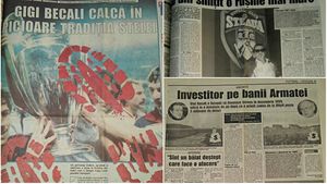 "Bă, Steaua e a mea și a familiei mele, clar?" Clar. Și totuși, de ce mai vin oamenii la FC FCSB?