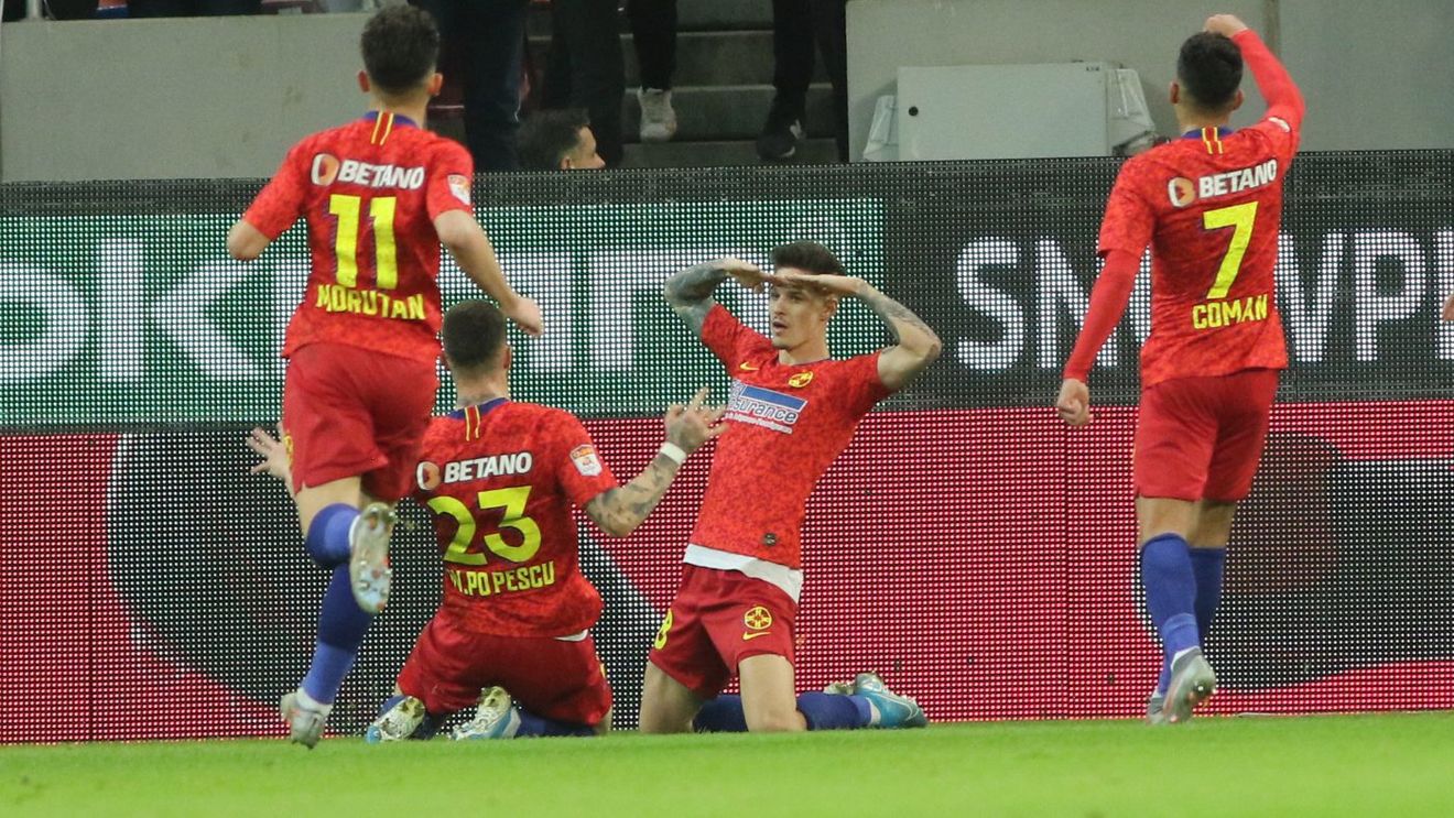 Gigi Becali își avertizează jucătorii înainte de CFR Cluj - FCSB. Indiferent cu revenirea lui Țucudean: ”Nu mă sperie”