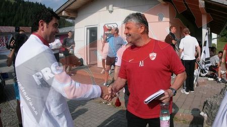 Andone, nemulțumit!** "Nu a fost OK! Tot exersăm și văd că nu învățăm"