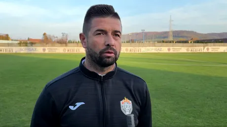 Surpriză la ACS Mediaș după chiar primul eșec suferit în acest sezon de Liga 3: Cosmin Vâtcă a fost demis! Patru persoane asigură interimatul