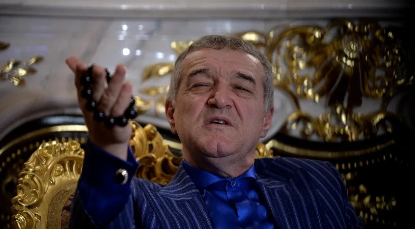 Becali, intrare cu talpa la dinamoviști: 