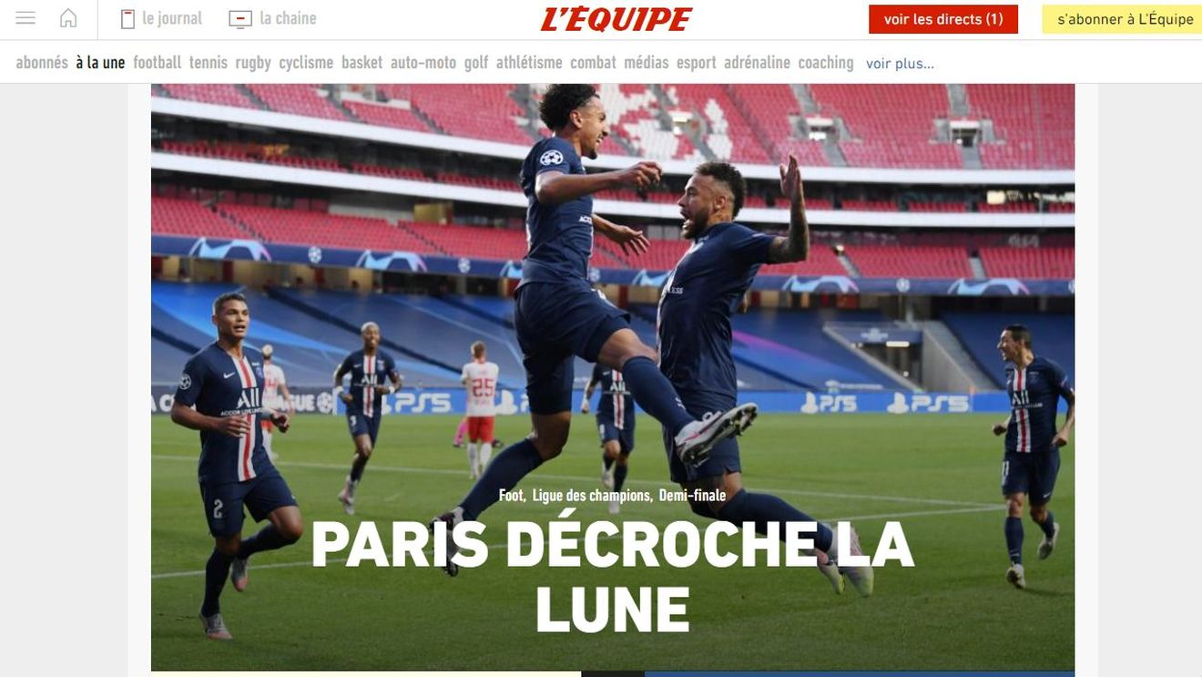 Parisul schimbă istoria! „Cine mai spune că Neymar a greșit când a plecat în Franța?” + „PSG, gata pentru glorie!” Reacția presei internaționale