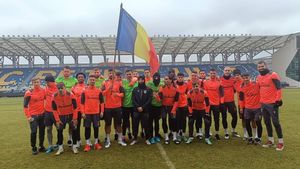 Câți bani încasează fotbaliștii Petrolului pentru egalul cu Rapid. Surpriza anunțată de conducerea clubului în vestiarul echipei. EXCLUSIV