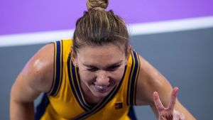 Recompensa primită de Simona Halep din partea WTA! Românca a reușit lovitura anului 2021 | VIDEO