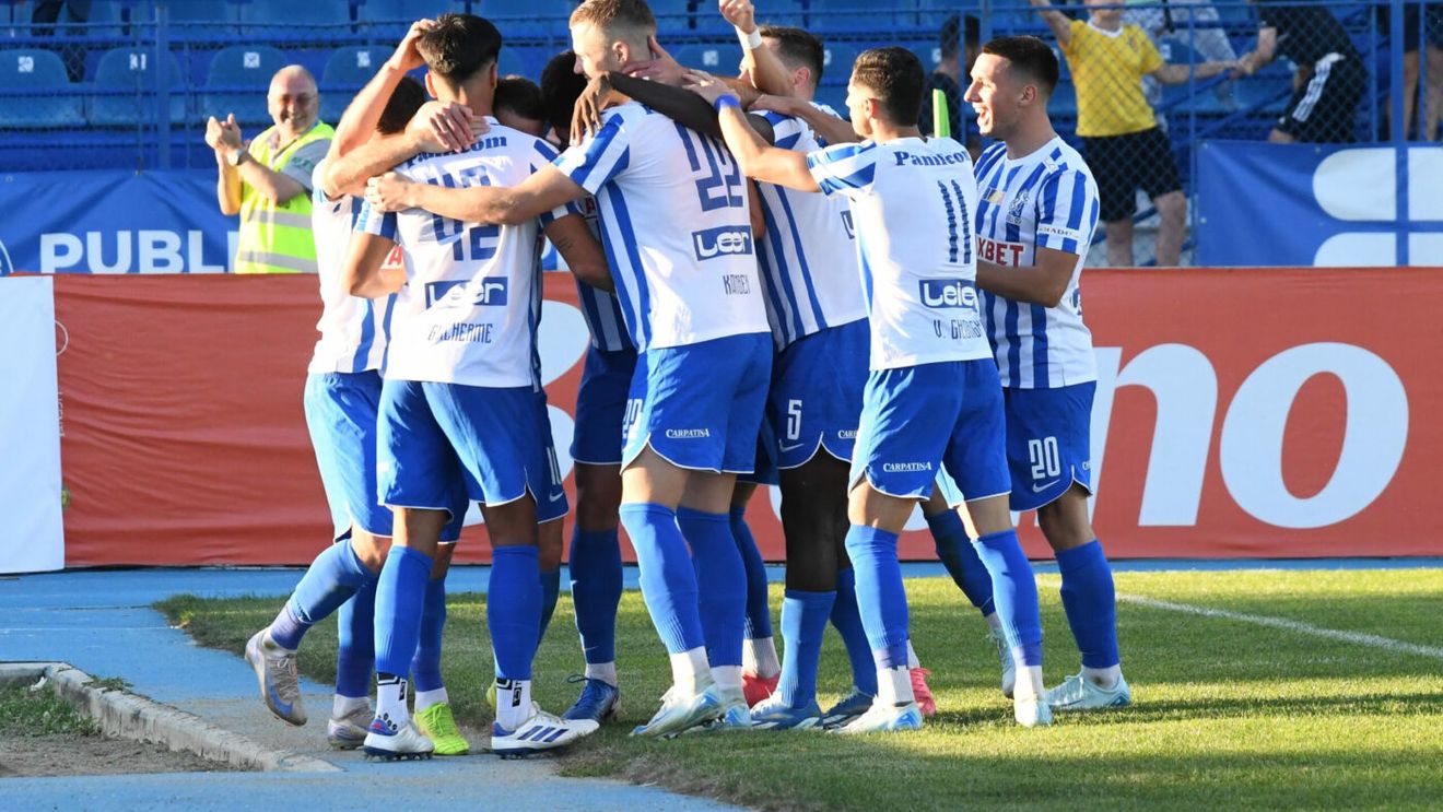 Șoc în Copou! Liderul Universitatea Cluj se lovește de reduta lui Emil Săndoi și pierde primul meci al sezonului. Poli Iași câștigă cu 1-0 și bate la porțile play-off-ului