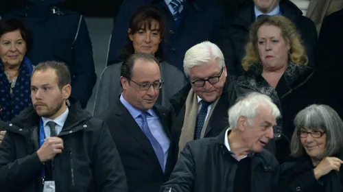 Ținta reală a atentatelor de la Paris a fost președintele Francois Hollande, care trebuia ucis sau capturat pe „Stade de France”, în timpul partidei Franța – Germania. Informația, dezvăluită de un site israelian apropiat de serviciile secrete