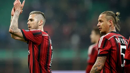 Victorie pentru AC Milan în deplasarea de la Atalanta în ultima etapă din Serie A