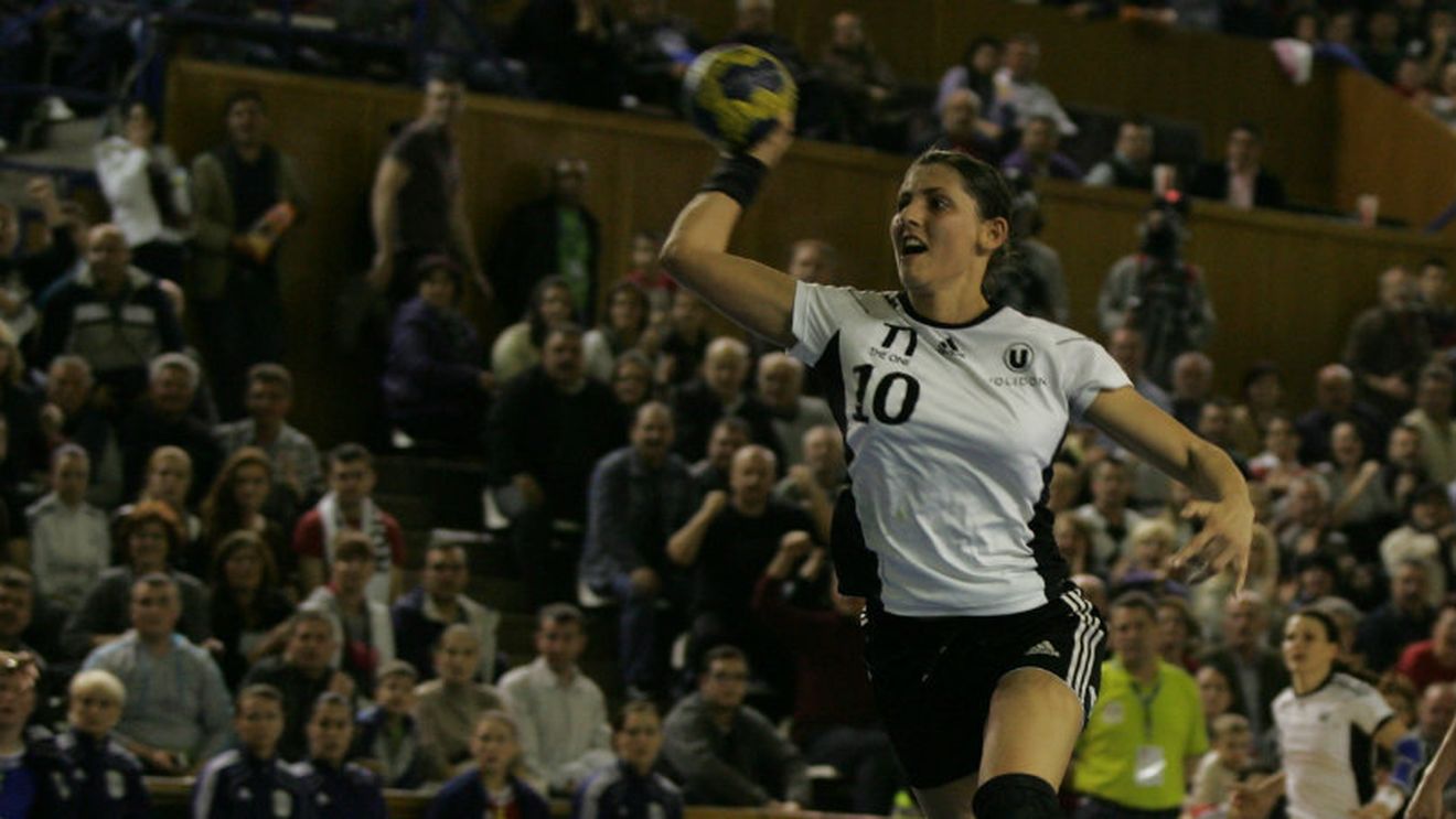 "U" Jolidon Cluj - HCM Roman 25-26 în primul meci al sezonului Ligii Naționale de handbal feminin