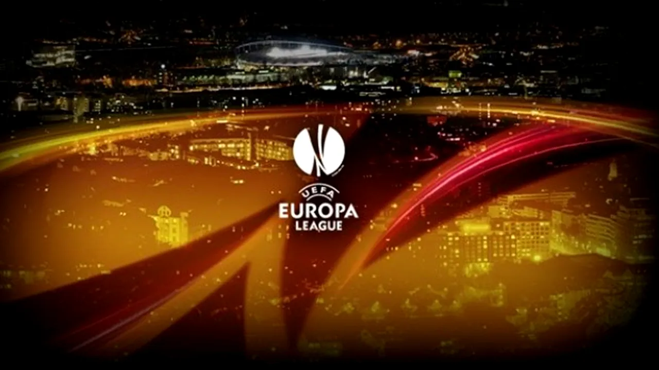 Sevilla-Hannover, Roma-Slovan!** VEZI AICI programul play-off-ului din Europa League