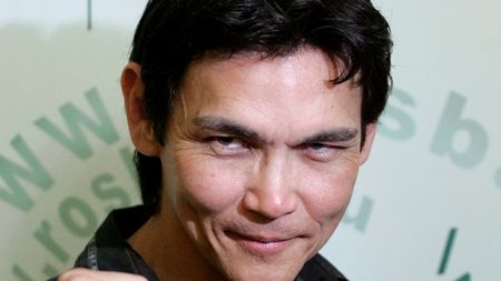 Don "The Dragon" Wilson, prezent la deschiderea Campionatului Mondial de Kempo, la Sala Polivalentă