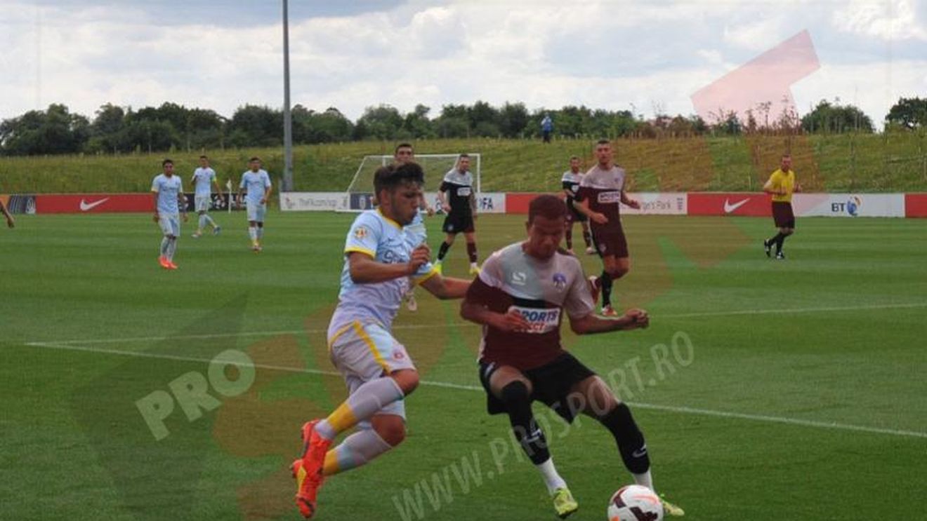 VIDEO | Steliștii nu se sperie de eșecurile din pregătiri. Vâlceanu: "Vrem toate trofeele, o să fie altă treabă când ne vom intra în ritm"