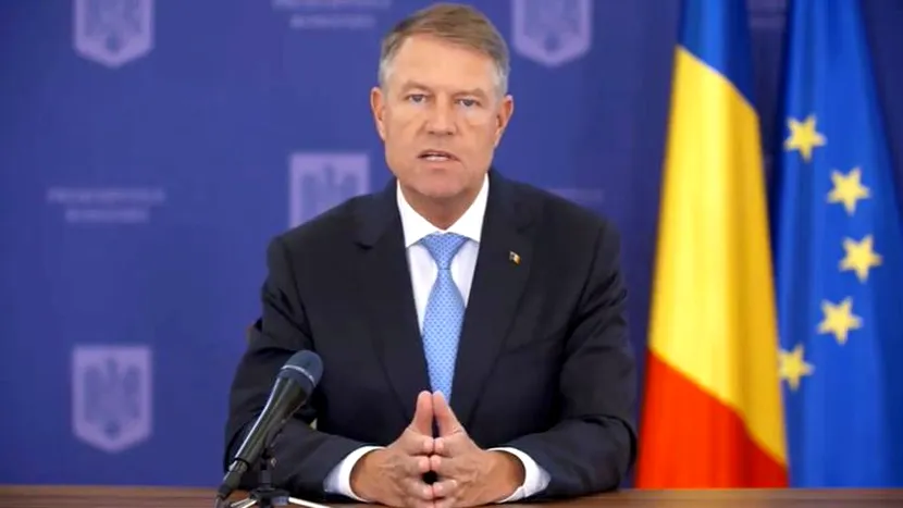 Klaus Iohannis: ”În fața unei boli ori ești precaut, ori ești prost”. Ulterior, președintele României a revenit asupra declarației