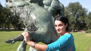 Stoian:** "Sunt căpoasă"