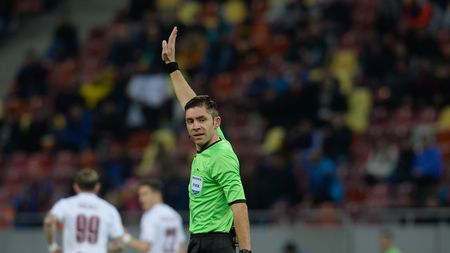 Ce dramă! A fost operat pe creier după ce i-a fost depistată o tumoră, s-a refăcut și a condus fără greșeală un meci de Liga 1. A revenit după opt luni de pauză: "Era de dimensiunea unei mandarine"
