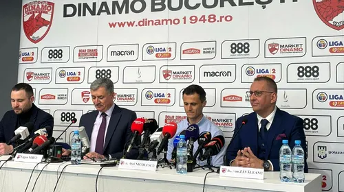 Anunț sumbru pentru Dinamo: „Atunci se dărâmă absolut tot!” | VIDEO EXCLUSIV ProSport Live