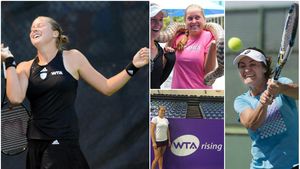 Shelby Rogers, "obstacolul" care stă între Monica Niculescu și un nou duel cu Serena Williams: dublu "bagel" cu Bouchard în 2014, dar niciun succes în 2015