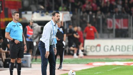 Zeljko Kopic trage un semnal de alarmă după ce Dinamo a pierdut al doilea meci al sezonului la Cluj: „Nu pot fi satisfăcut!”