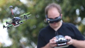 Cursele cu drone, sportul viitorului